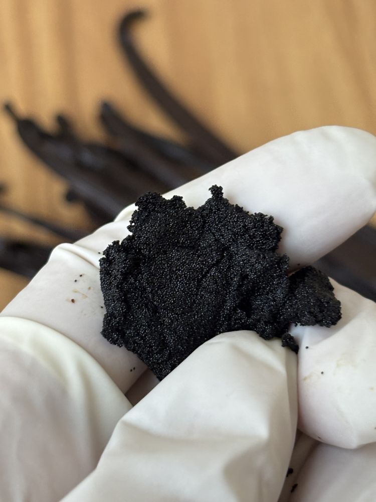 Vanilla caviar